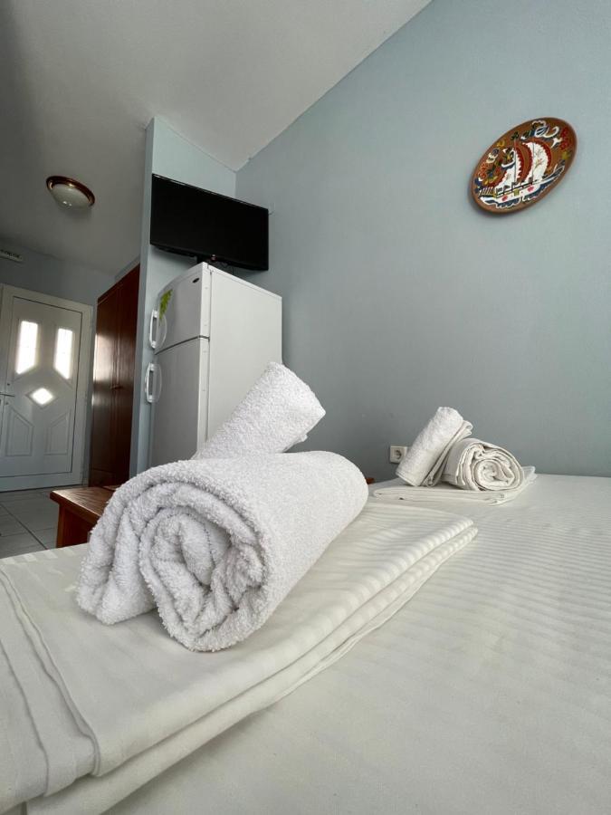 Artemis Hotel Apartments Keramotí Zewnętrze zdjęcie