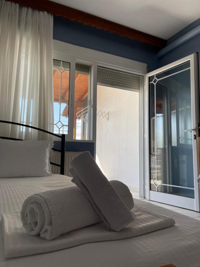 Artemis Hotel Apartments Keramotí Zewnętrze zdjęcie