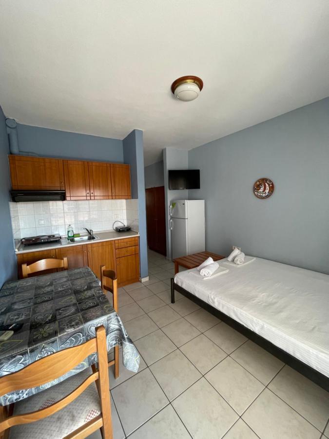 Artemis Hotel Apartments Keramotí Zewnętrze zdjęcie