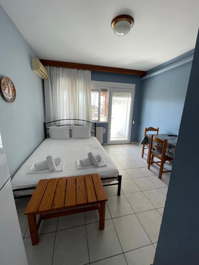 Artemis Hotel Apartments Keramotí Zewnętrze zdjęcie