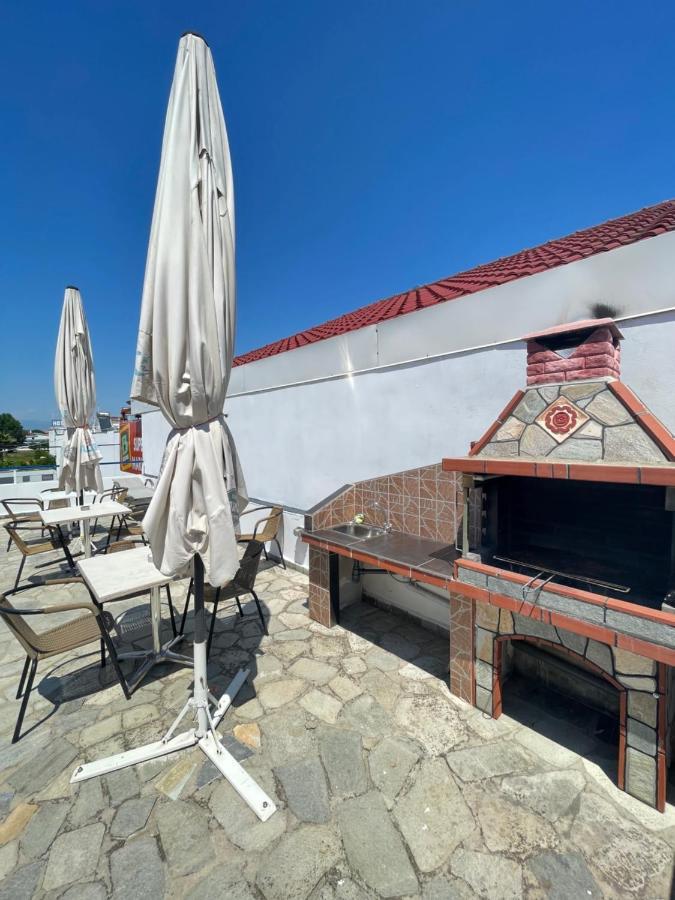 Artemis Hotel Apartments Keramotí Zewnętrze zdjęcie