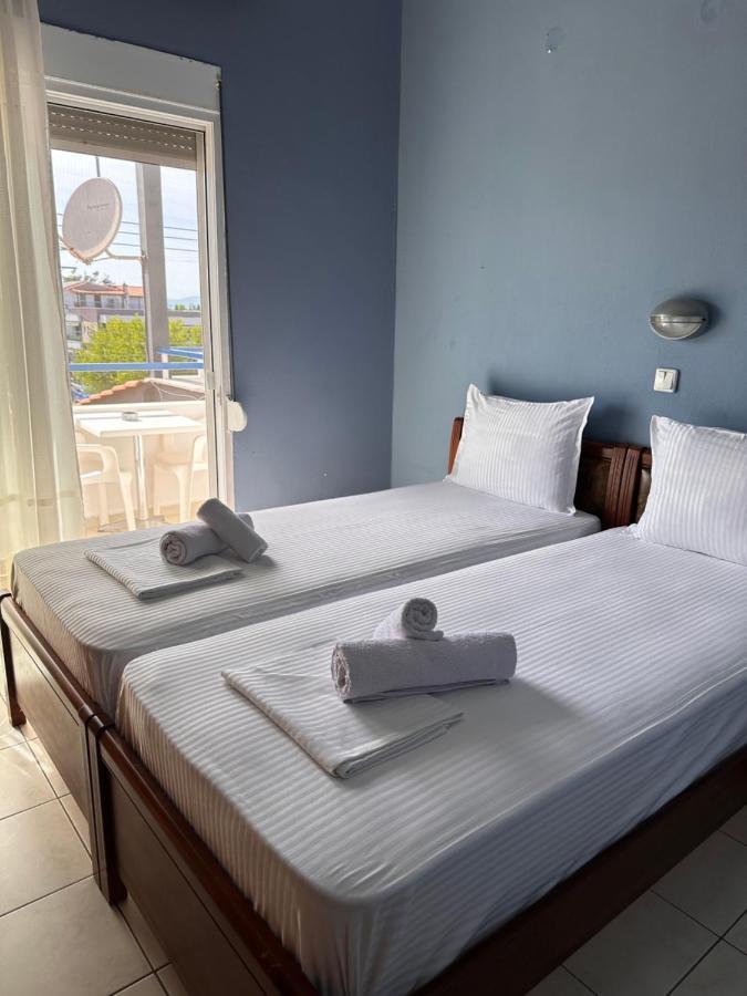 Artemis Hotel Apartments Keramotí Zewnętrze zdjęcie
